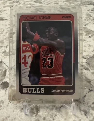1988-89 Fleer - Michael Jordan #17