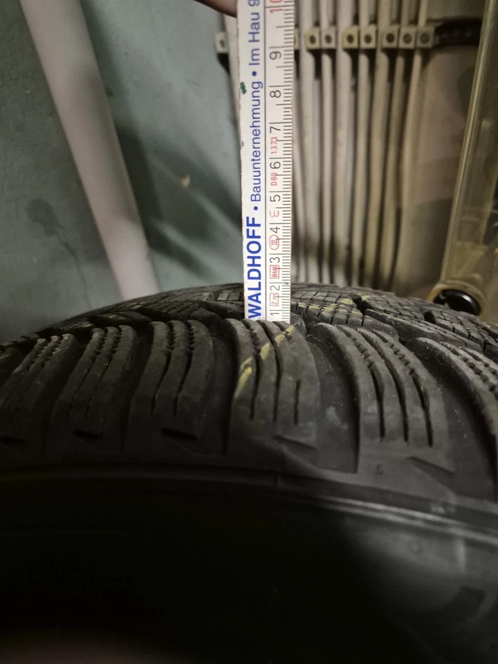 BMW G 30 G 31 Winter Kompletträder AUTEC BAVARIS mit HANKOOK225/50 R18 5x112 - Bild 4 von 4