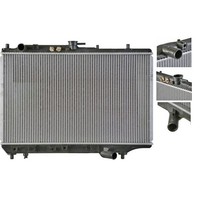 KüHler Motor KüHlrippen GelöTet 650 Mm - 388 Mm Mahle FüR U.A. Mazda 323