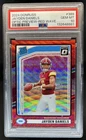 2024 Donruss Jayden Daniels Optic Rated Rookie Preview Red Wave #389 PSA 10
