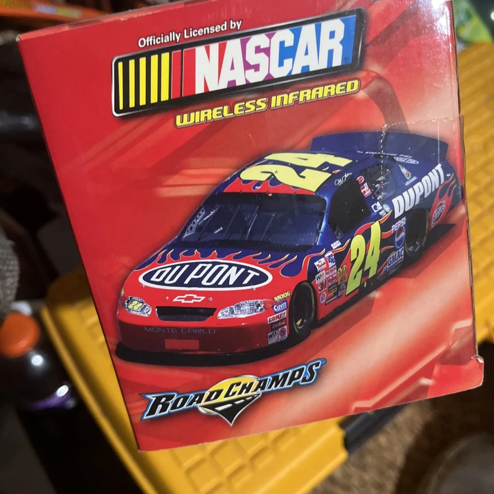 Coche de control remoto Jeff Gordon inalámbrico infrarrojo escala 1/43 2003 Jakks Pacific  Foto 4 de 4