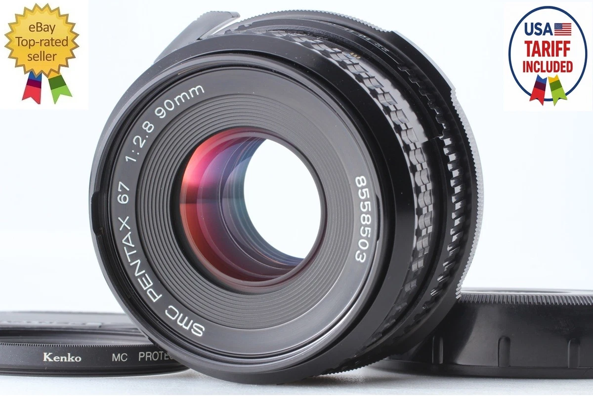 フィルムカメラ Pentax 6x7 90mm f/2.8 PENTAX f/2.8 90mm Focal Camera Lenses for sale | eBay