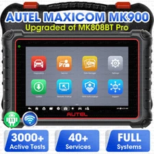 2025 Autel MaxiCOM MK900 MK900-BT MX900 Auto All System Diagnostic Scanner Tool