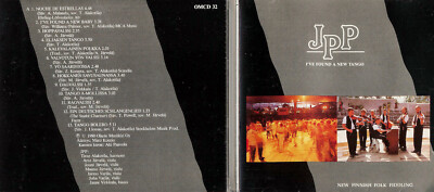 JPP - I've Found a New Tango - CD - 1990 - New Finnish Folk Fiddling - Finnland