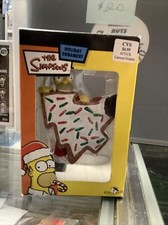 The Simpsons Homer Simpson Cookie Christmas Tree Santa Ornament 2004 Kurt Adler