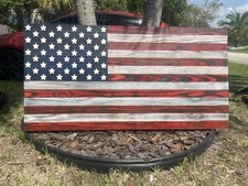 American Wood Flag