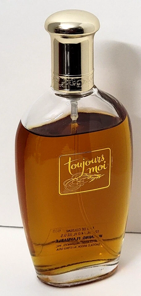 Perfume para mujer Toujours Moi de Dana Eau de Cologne spray 4 oz SIN CAJA VINTAGE Foto 2 de 4