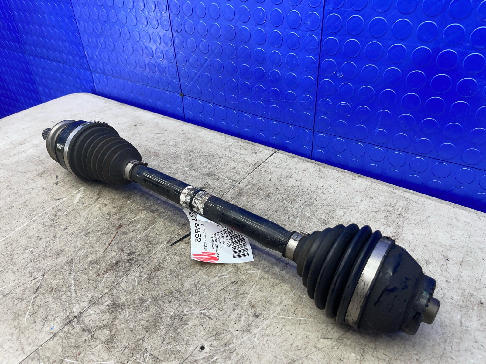 20142019 BMW I8 OEM FRONT LEFT OUTER CV AXLE SHAFT G2U
