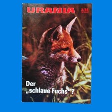 Urania 3-1988 volpe raggio laser Finlandia Schopenhauer scacchi Potsdam soia