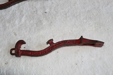 Antique Akron MFG Co Wooster Fire Hydrant Wrench #10 Patent 1925