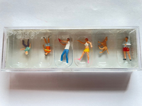 Preiser 10696 Ho 1:87; Outdoor-VergnüGen , Neu & Ovp