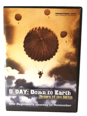 その他 D Day: Down to Earth - Return of the 507th [DVD] [Import] D-Day: Down To Earth The Return Of The 507th DVD (PBS Promotional