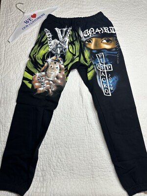 ASAP Rocky AWGE A$AP Mob Sweatpants Aop Size Small Brand New In Bag