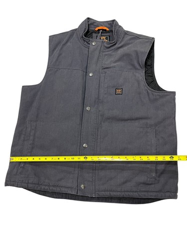Walls Outdoor Goods Work Point Blank Work Vest Size XL - Picture 5 of 9