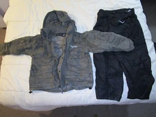 Frogg Toggs All Sport Rain Jacket Pants Combo Tan Black Men’s M MEDIUM READ 4 DE