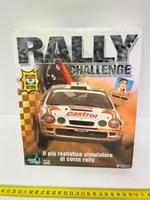 RALLY CHALLENGE  PC GAME BIG BOX  SEALED  NUOVO TECHLAND