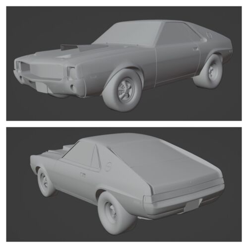 3d Printed 1/87 H0 Scale Cars (A) many models to choose from - Foto 82 di 109