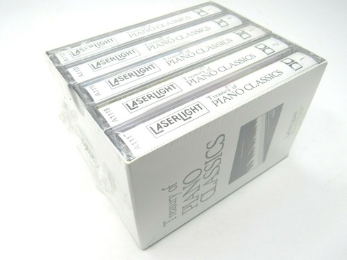 Treasury of Piano Classics Laserlight A1122 5 Cassette Tapes Boxset SEALED NEW - Picture 10 of 12