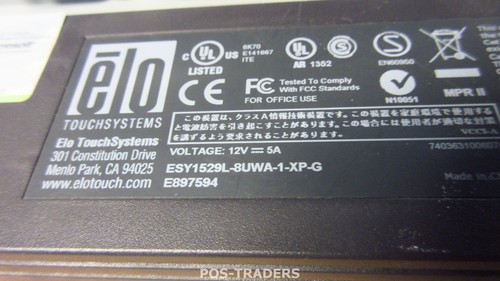 Elo 15A1 All-in-One 15" Touch Computer ESY1529L-8UWA-1-XP-G EXCL PSU - SCRATCHED - Bild 4 von 4