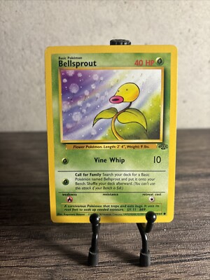 Pokémon TCG Bellsprout Jungle 49/64 Regular Unlimited Common-Fast Shipping-LP!!
