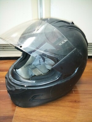 Icon Alliance Dark 2XL 63〜64cm ICON ALLIANCE DARK HELMET