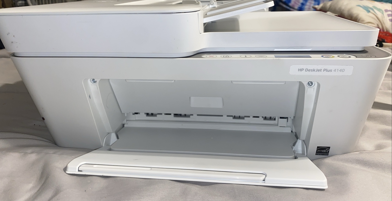 HP DeskJet Plus 4140 AllinOne Printer Scanner Copier Fax 8QB70A