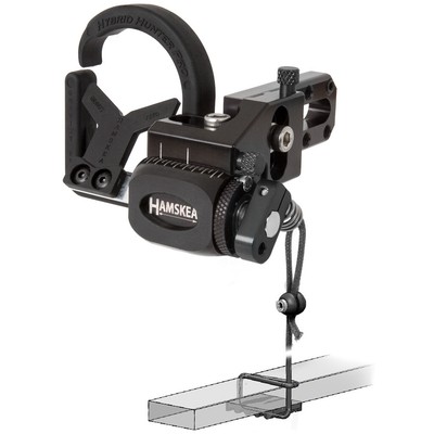 Repose-flèche Hamskea Trinity Hunter Pro LH Micro Tune Noir