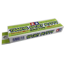 TAMIYA Epoxy Putty Quick Type 87051 25g Made in Japan