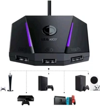 VX2 AimBox Game Console Mouse and Keyboard Converter Compatible with PS4, Xbo...