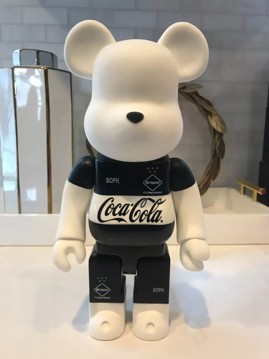 BE@RBRICK Bristol COCA-COLA 100％ u0026 400％-