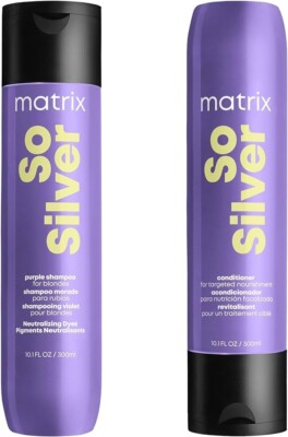 Matrix Total Results So Silver Shampoo & Conditioner 300ml