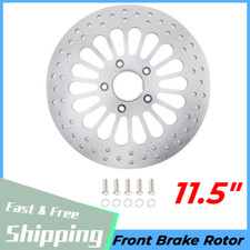 11.5" Front Brake Rotor for Harley Davidson Touring Sportster Softail 1Pcs