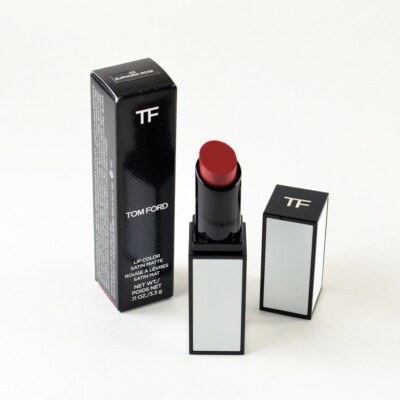 Tom Ford Satin Matte Lip Color 02 EUPHORIC ROSE - Size 0.11 Oz. / 3.3 g