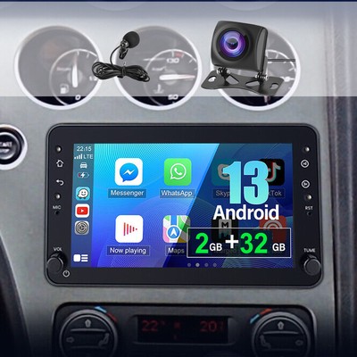 Autoradio 32G GPS Android Carplay KAM Für Alfa Romeo 159 Sportwagen Brera Spider