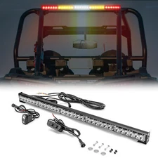 30" LED Rear Chase Light Bar Brake Reverse For ATV UTV Kawasaki Honda-RAWAR