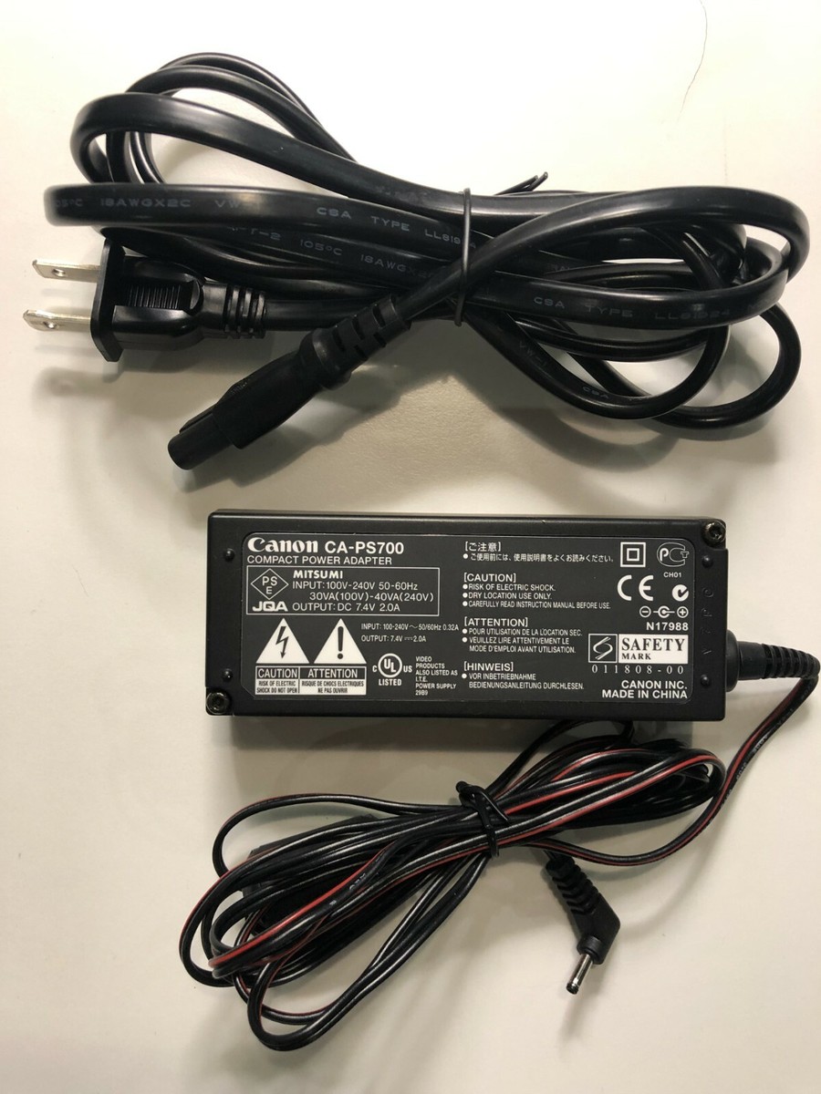 (未使用･未開封品)　Canon コンパクトパワーアダプター CA-PS700 gsx453j コンパクトパワーアダプター CA-PS700