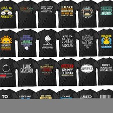Sarcastic Fathers Day Mens T-Shirt Tee Top Classic Gift #P1 #PR #A