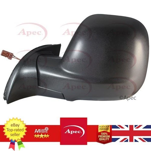 Exterior Mirror For Citroen BERLINGO 08-17 Peugeot PARTNER 08- 96777523XT