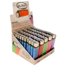Pack of 50 Wholesale Lot Classic Disposable Cigarette Lighter