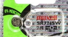 362 MAXELL WATCH BATTERIES SR721SW V362 SR721 362 SR58 New Authorized Seller