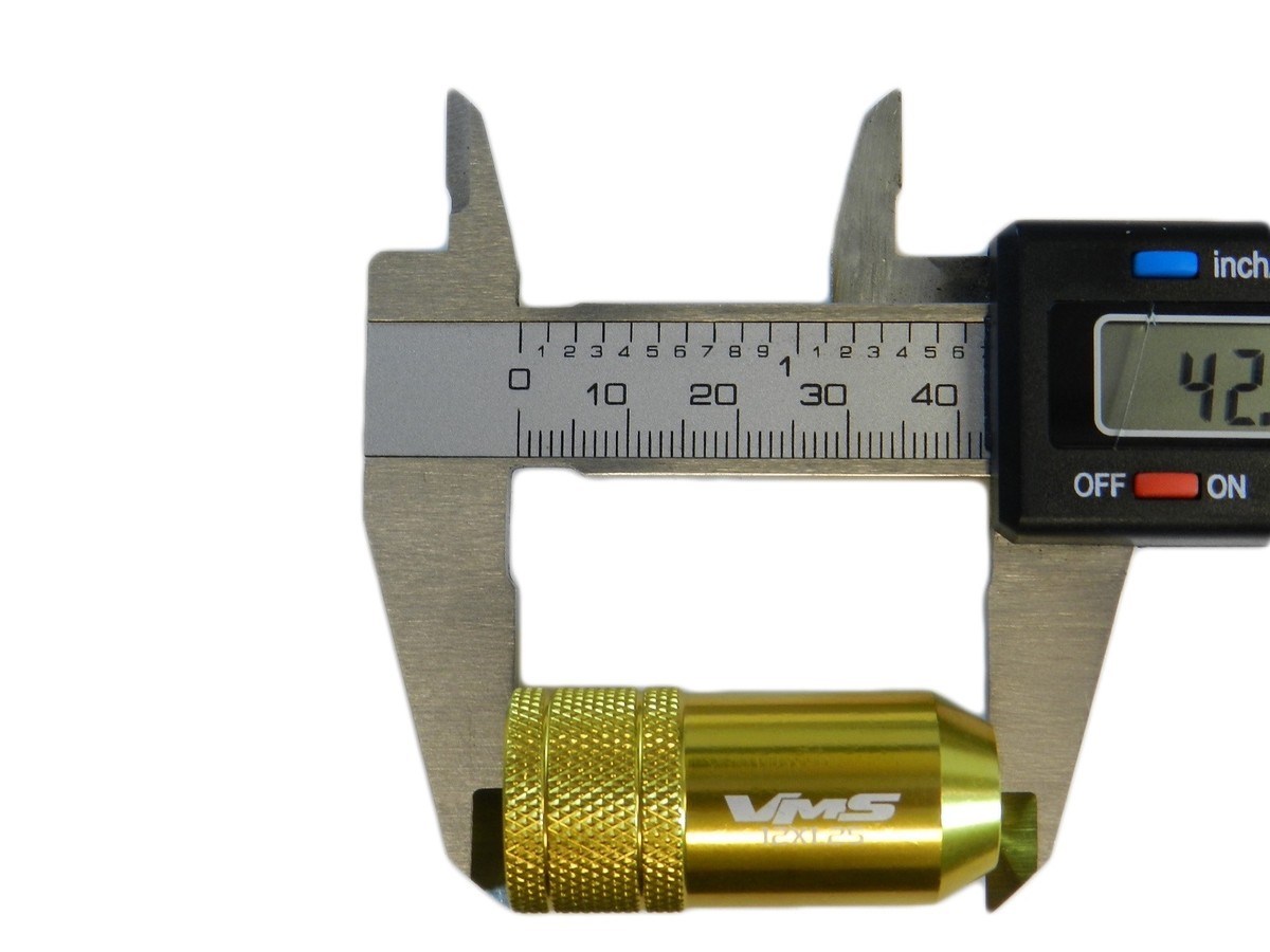 VMS RACING 20PC GOLD 42MM HEX TUNER WHEEL LUG NUTS FOR 90-96