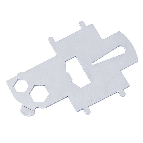 Corrosion Resistant Stainless Steel Tool Key Shackle Opener Screwdriver