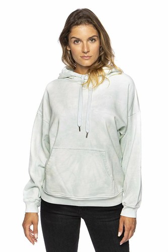 Levi's Mujer Sudadera con Capucha Rider Iris Manga Larga Casual De Tie-Dye  Ropa | eBay