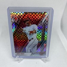 Mike Trout 2021 Chronicles Phoenix Building Blocks Card No. 20