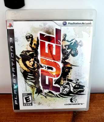 Video game Fuel on PS3  codemasters PlayStation 3 - (G-0026)