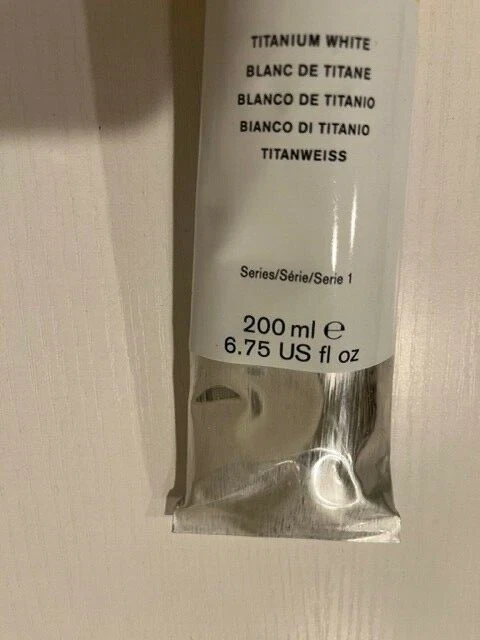 2 peças de tinta acrílica Winsor & Newton Galeria 2120-644 titânio. Branco 6,75 oz OUTROS - Imagem 4 de 4