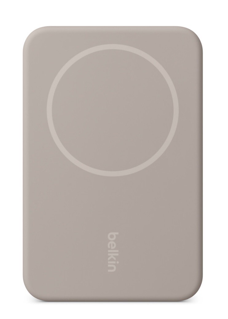 Belkin BoostCharge Pro Magnetic Power Bank 5K for Magsafe