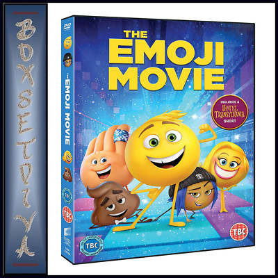 THE EMOJI MOVIE **BRAND NEW DVD***
