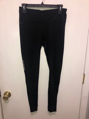 Champion Performance Activewear Leggings SZ Small Black