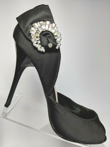 stiletto preto